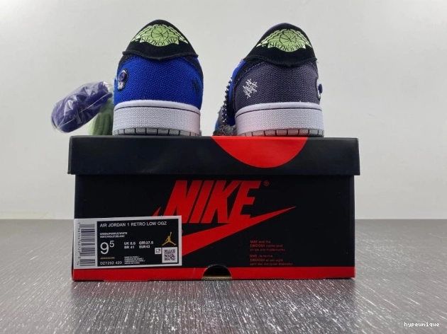 HYPE DZ7292-420 Voodoo Williamson Retro OG 1 Zion Jordan Low 0715